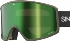 Sinner Sin Valley+ -Masque De Ski sinner sin valley matte moss green green mirror one size matte moss green green mirror 1