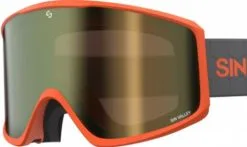 Sinner Sin Valley+ -Masque De Ski sinner sin valley matte orange gold mirror one size matte orange gold mirror 1