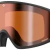 Sinner Sin Valley S Matte Black (Lens: Double Full Orange Mirror) -Masque De Ski sinner sin valley s matte black lens double full orange mirror 0