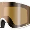 Sinner Sin Valley S Matte White (Lens: Double Gold Mirror) -Masque De Ski sinner sin valley s matte white lens double gold mirror 0