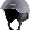 Sinner Titan 1 Sinner Titan -Masque De Ski sinner titan matte dark grey 20f 0 1
