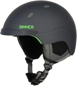 Sinner Titan 10 Sinner Titan -Masque De Ski sinner titan matte dark neon green xs 54 cm matte dark neon green 0 1