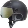 Sinner Titan Visor 1 Sinner Titan Visor -Masque De Ski sinner titan visor matte black gold mirror 10 0