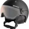 Sinner Titan Visor -Masque De Ski sinner titan visor matte black lens trans orange cat 1 3 0 1