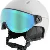 Sinner Titan Visor -Masque De Ski sinner titan visor matte white lens blue mirror cat 2 0 1