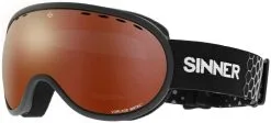 Sinner Vorlage -Masque De Ski sinner vorlage matte black double orange sintec 10 p01 matte black double orange sintec 10 p01 0