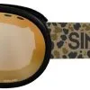 Sinner Vorlage Matte Black (Lens: Double Brown Gold Mirror Vent)