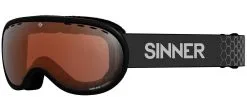 Sinner Vorlage Matte Black (Lens: Double Orange Sintec Vent)