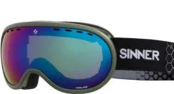 Sinner Vorlage -Masque De Ski sinner vorlage matte moss green green mirror matte moss green green mirror 0