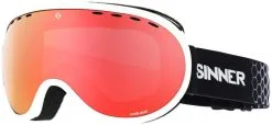 Sinner Vorlage -Masque De Ski sinner vorlage matte white full red mirror 30 58 matte white full red mirror 30 58 0