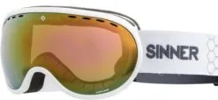 Sinner Vorlage -Masque De Ski sinner vorlage matte white red mirror matte white red mirror 0