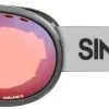 Sinner Vorlage S Matte Light Grey (Lens: Double Full Red Mirror Vent) -Masque De Ski sinner vorlage s matte light grey lens double full red mirror vent 0