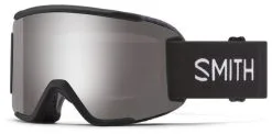 Smith Squad S Black (Lens: ChromaPop Sun Platinum Mirror)
