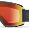 Smith Squad Slate (Lens: ChromaPop Everyday Red Mirror) -Masque De Ski smith squad slate lens chromapop everyday red mirror 0